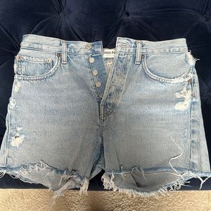 Agolde Jean Shorts (size 26)